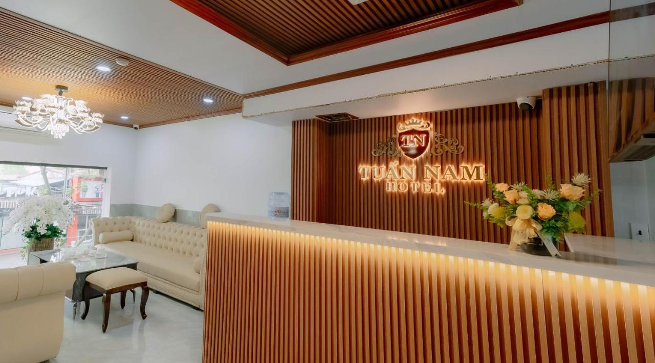 Tuan Nam Hotel Haiphong Exterior foto