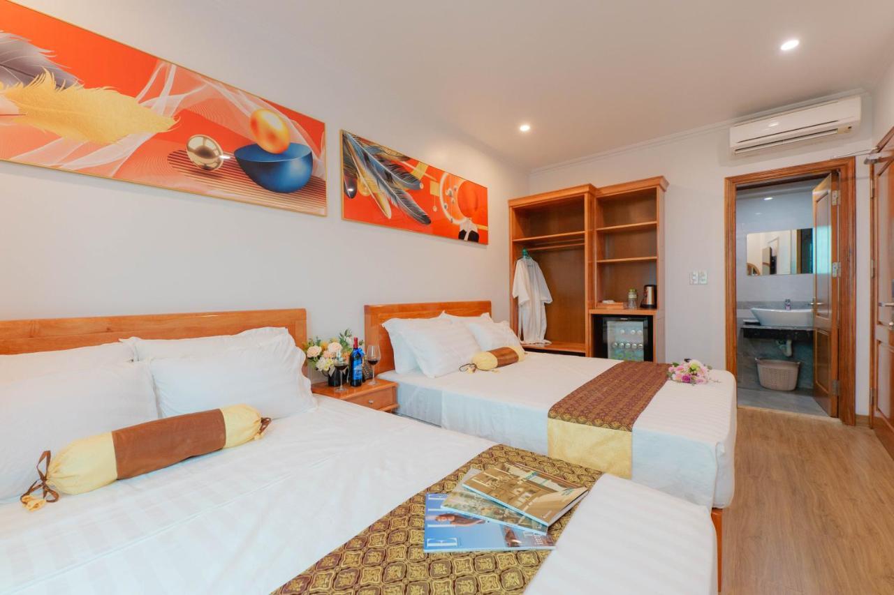 Tuan Nam Hotel Haiphong Exterior foto
