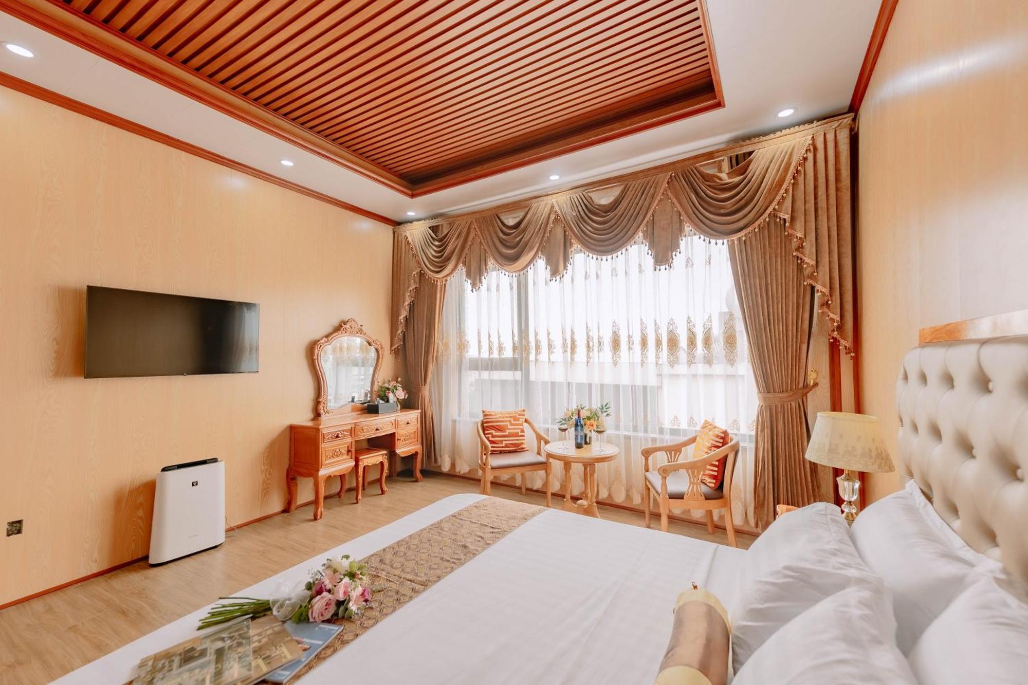 Tuan Nam Hotel Haiphong Exterior foto